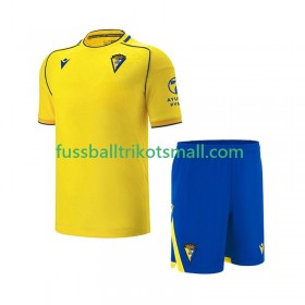 Fußballtrikots Cadiz CF Kinder 2025-2026 Kurzarm Heimtrikotsatz kaufen